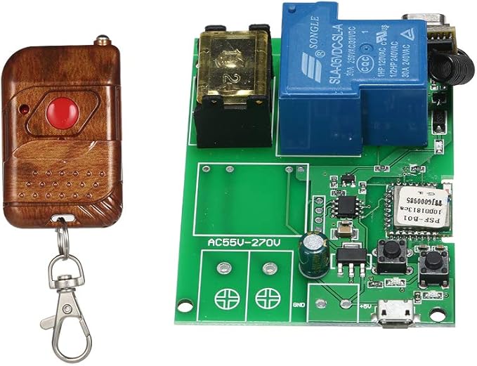 Festnihght Interruptor Inteligente Inalámbrico Módulo de Relé para
