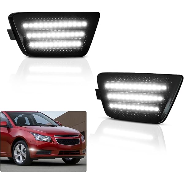 Amazon.com: CNPAPC Front Bumper Park Signal Side Marker Light 