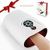 AERLANG Hand Massager,Valentines Day Gifts for Her Him Birthday Gifts for Women Mom Hand Massage Machine with Heat and Compression Cordless Electric Hand Massager for Arthritis and Carpal Tunnel