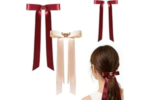 Magnetic Hair Clips, Magnetic Hair Bow, Magnetic Bow Clip, 2026 Upgrade Strong Hold No-Slip Magnetics Clips, Valentine'S Day 