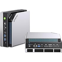 GMKtec ミニPC 8GB RAM 256GBストレージ GMKtec Mini PC Intel N150 (Turbo 3,6GHz) 12GB DDR5 256GB SSD