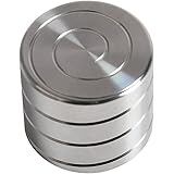 Extra Big Kinetic Spinning Desk Toy That Creates a Mind-Bending Optical Illusion of Continuously Flowing Helix Spinning Silen