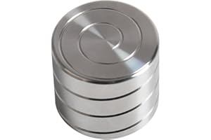 LIANGGE Extra Big Kinetic Spinning Desk Toy that Creates a Mind-bending Optical Illusion of Continuously Flowing Helix Spinning Silent Hypnotic Fingertip Top Adult Office Pressure Reduction Toys Gifts.