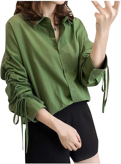 Chemise femme été 2020 Clearance