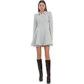 BARDOT Lexter Long Sleeve Knit Dress