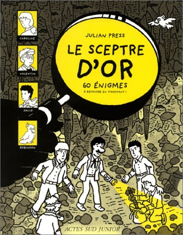 Le  sceptre d'or