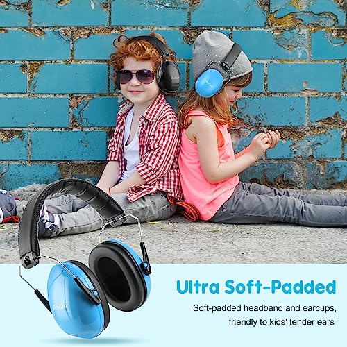 ProCase Kids Noise Cancelling Safety Ear Muffs Headphone, Hearing
