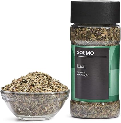 Amazon Brand-Solimo Basil, 18g