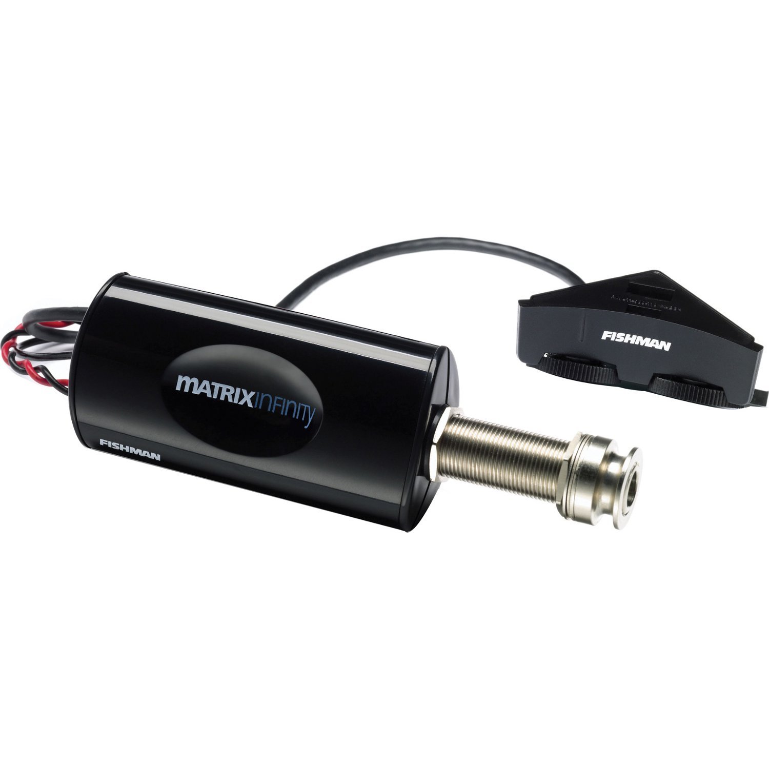Fishman Infinity Matrix VT Pickup & Preamp System, Wide Format