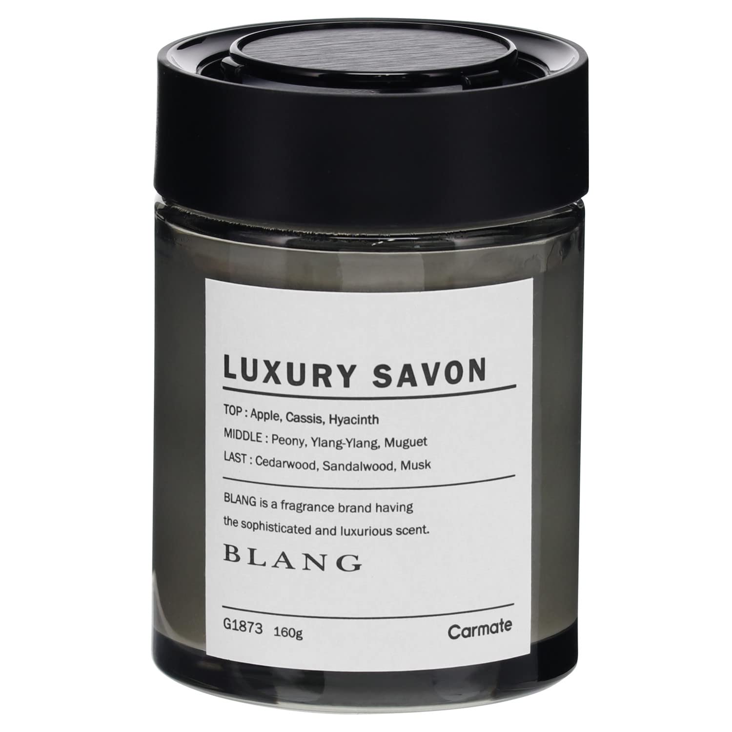 カーメイト BLANG ラグジュアリーサボンの香りの商品画像