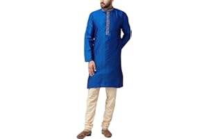 Sojanya (Since 1958 Men'S Silk Blend Only Long Kurta.