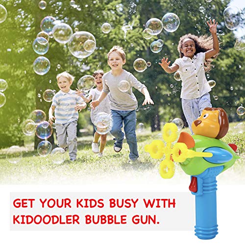 Máquina De Burbujas Con Forma De Mariposa Para Niñas – Varita Mágica Con Música Y Luces – Incluye Solución A Prueba De Fugas