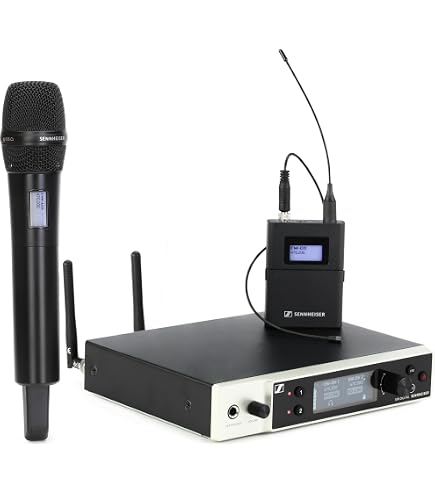 Amazon.com: Sennheiser Pro Audio EW-DX MKE 2/835-S Digital