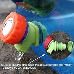 JQWYGB Water Storage Containers, Camping Water