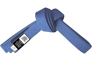 REEVO BJJ Belts - Premium Cotton, IBJJF Compliant, Brazilian Jiu Jitsu Belts