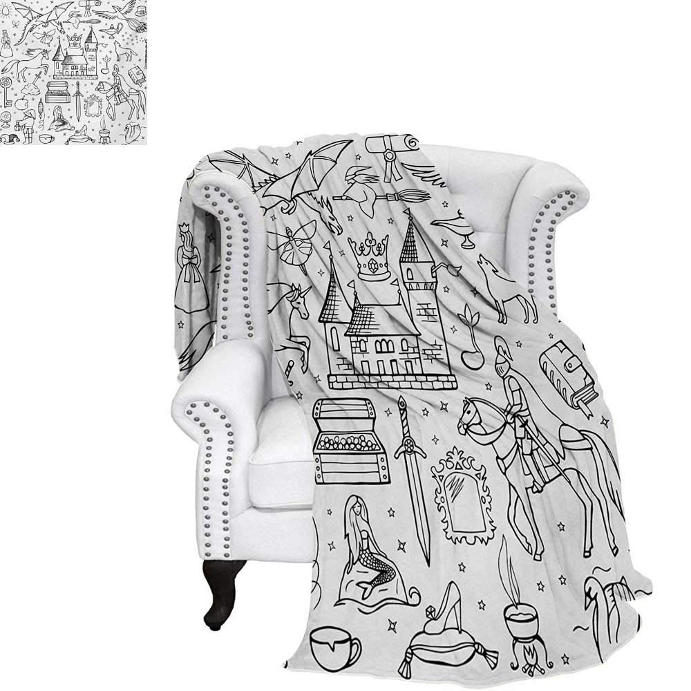 Amazon Com Warmfamily Doodle Summer Quilt Comforter Prince
