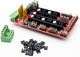 DollaTek RAMPS 1.4 Mega Shield Controller for Arduino Reprap Prusa Mendel 3D view 3