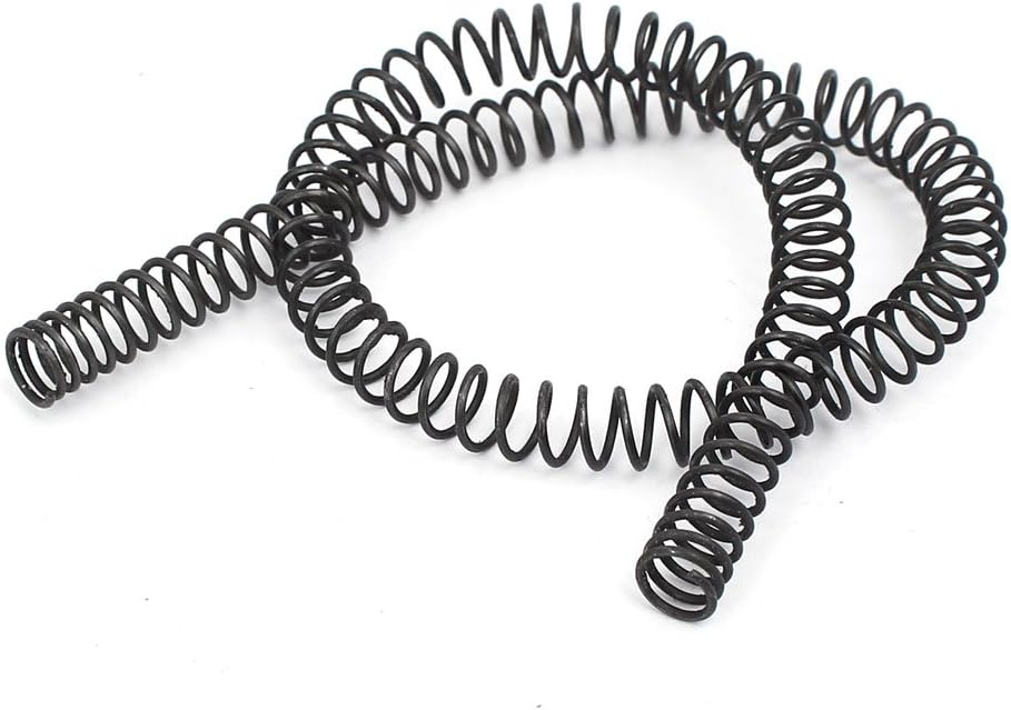 Aexit 0.8mmx7mmx305mm Manganese Steel Compression Spring Black (c4fc50b843dc4d21d68d04c7c27290cc)