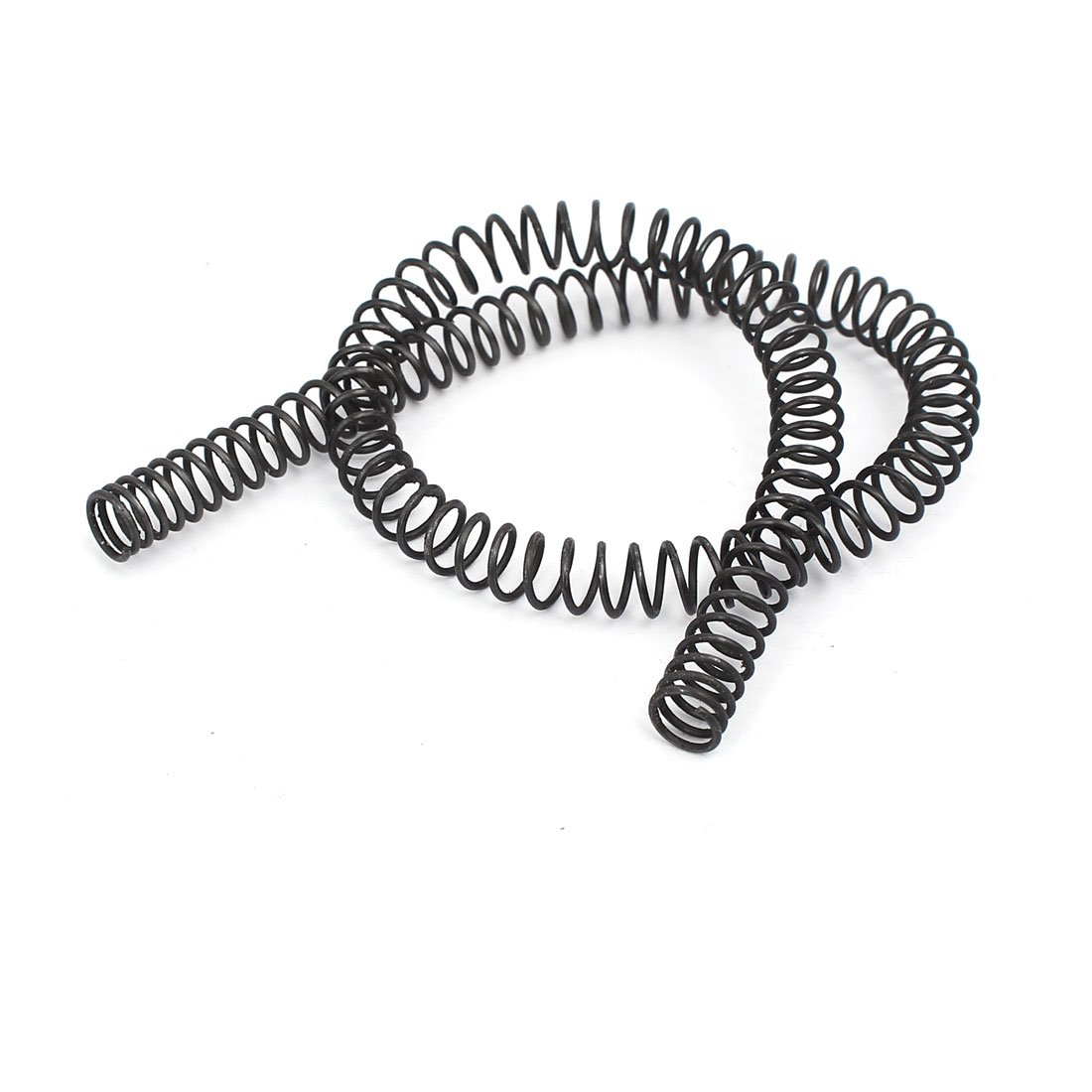 Aexit 0.8mmx7mmx305mm Manganese Steel Compression Spring Black (c4fc50b843dc4d21d68d04c7c27290cc)