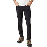 Weatherproof Vintage Men's Hiking Pants - Casual Chino | Straight Slim Fit, Quick Dry, Stretch Travel Pants for Men