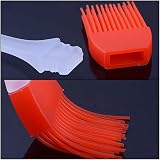 pengxiaomei Silicone Cooking Brush Set 4Pc Heat Resistant Basting Pastry view 5
