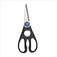 HENCKELS 7-Inch Stainless Steel Multi-Function Ultra Sharp Kitchen Shear - Detachable, Kitchen Scissors for Chicken Fish Meat
