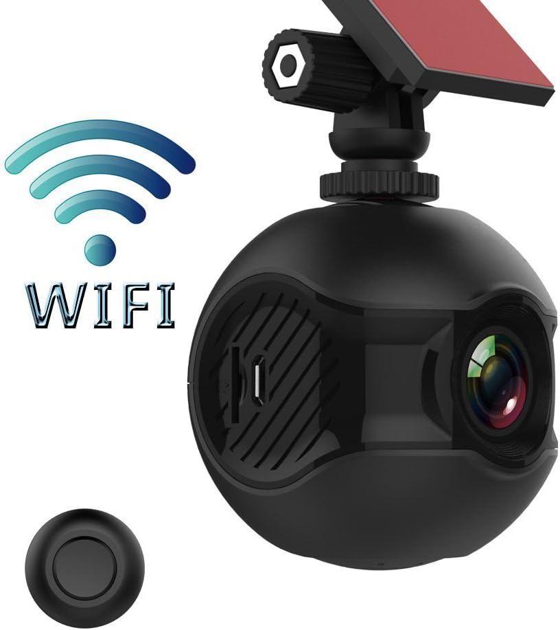 remote control dash cam