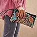 ETOSELL Lady Handbag Purse Handmade Nation Retro Embroidered Bag Wallets Zip Wristlets