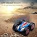 USA Toyz RC Cars for Kids Stunt Remote Control Car w/ Off Road RC Car Tires and 2 RC Car Batteries for Fast RC Cars for Adults + Kids