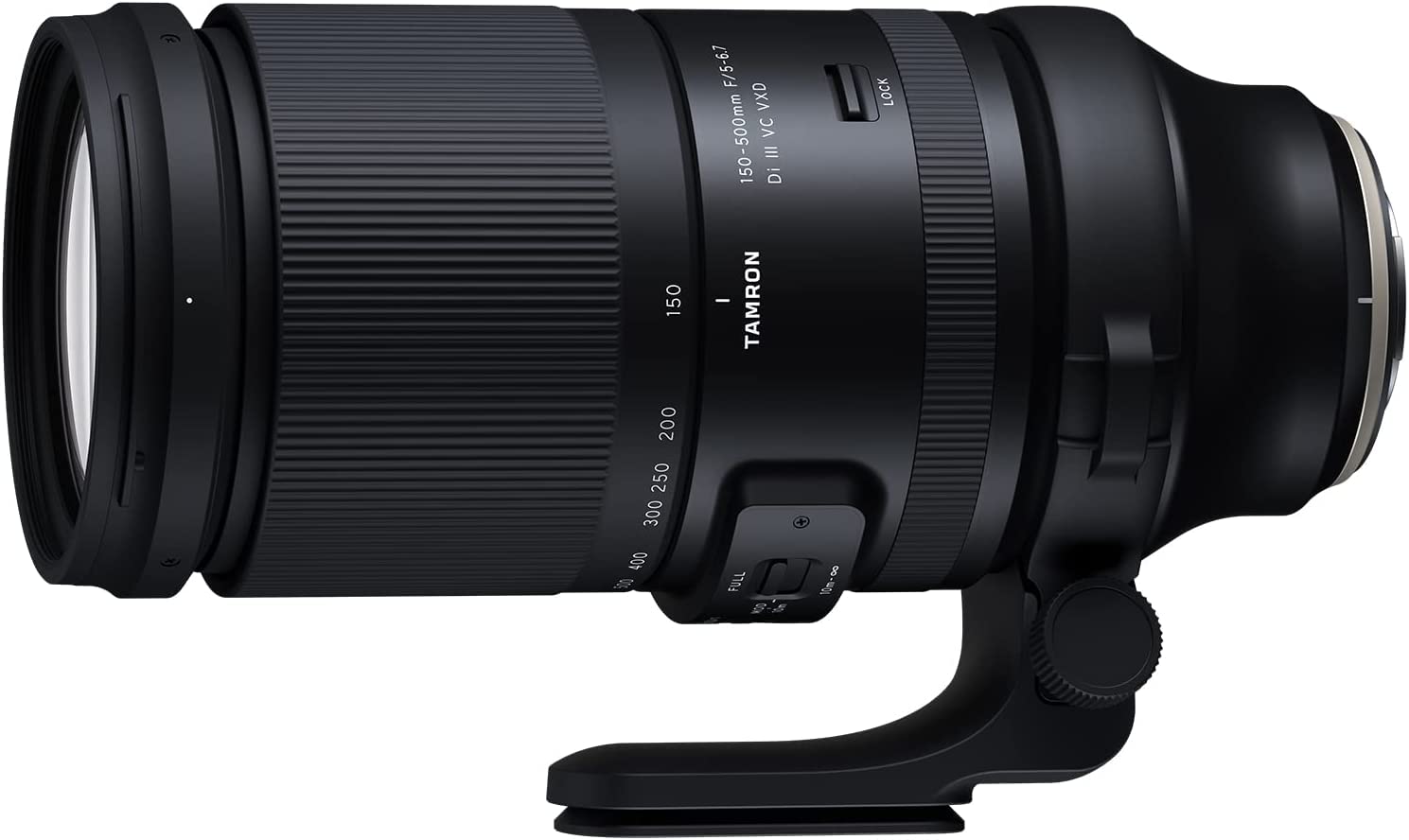 TAMRON 150-500MM F/5-6.7 Di III VC VXD Lens for FUJIFILM X-Mount Black