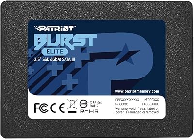 Patriot Burst Elite SATA III 240GB 2.5 inch SSD