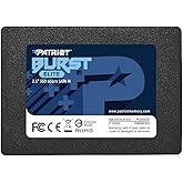 Patriot Burst Elite SATA 3 240GB SSD 2.5" Solid State Drive