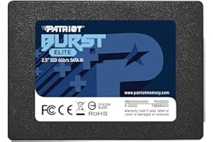 Patriot Memory Burst Elite SATA 3 240GB SSD 2.5 Inch Solid State Drive