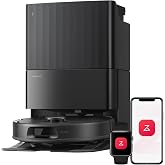 roborock 2026 New Qrevo S Pro Robot Vacuum and Mop, 18,500Pa Suction | Multifunctional Dock with 167℉ Mop Self-Cleaning, Smart Obstacle Avoidance, Anti-Tangle Brush, Liftable Spinning Mop, Black
