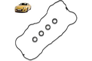 NTLTPYY VS50741R Valve Cover Gasket for Honda Civic 1.8L 2006-2015 HR-V 1.8L 2016-2017, for Acura ILX 2.0L 2013-2015, Gasket Set Replace# VS50563 12341RNAA01 30522RNAA01 VS 50741 R