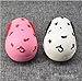 Slow Rising Squishies Jumbo,Scented Soft Squeeze Stress Relief Toy Round Pig(Color Random)