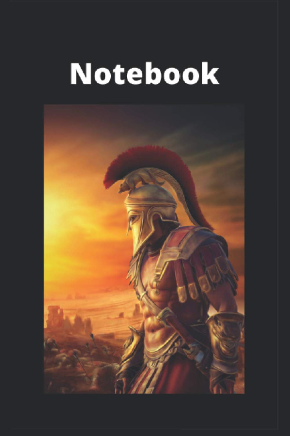 Spartan Notebook: Notebook or journal