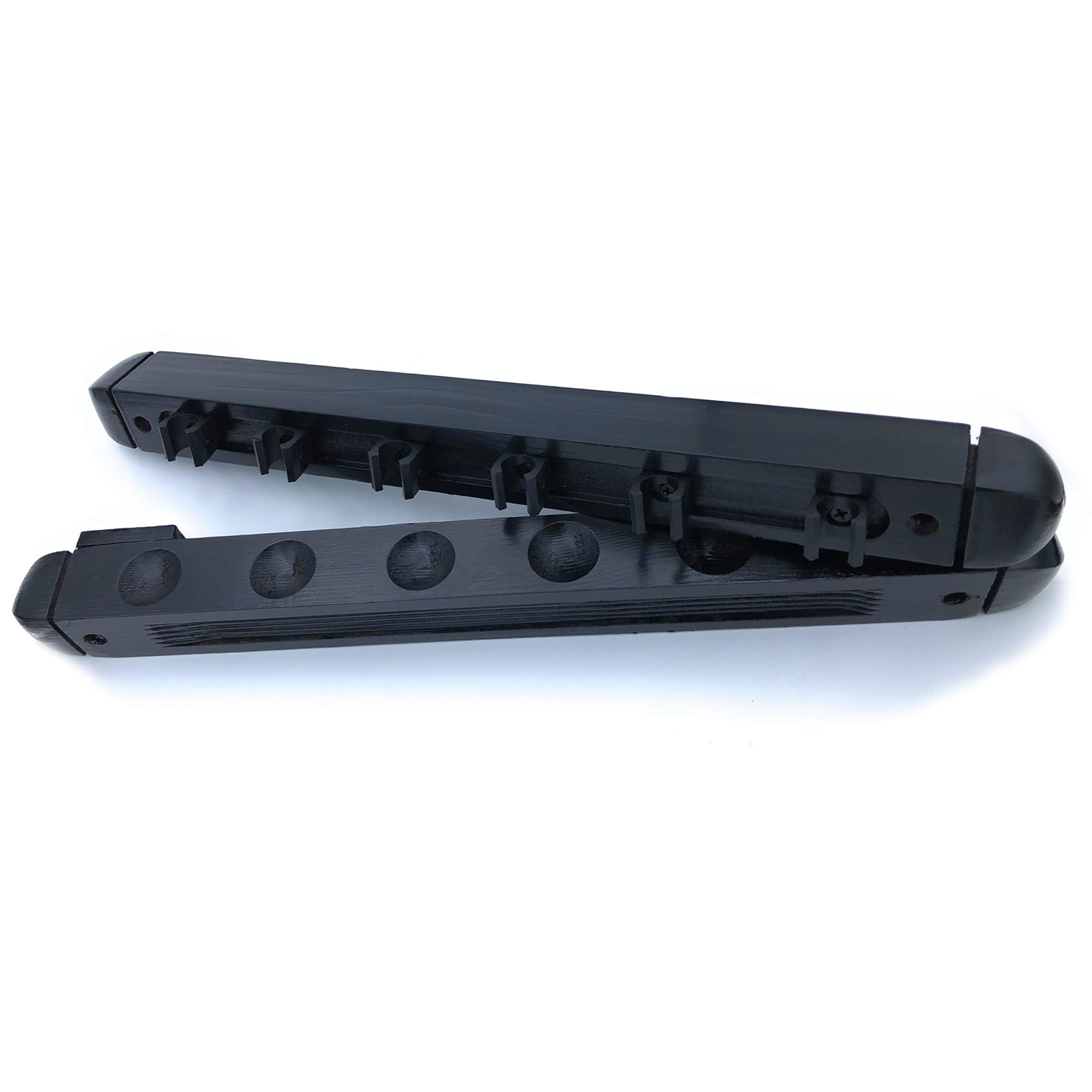 Wall Mount Antique für 6 Cues, Black Accessories_165004