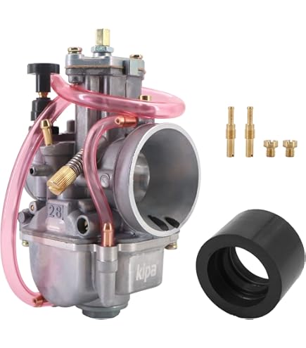 Amazon.com: NewYall Carburetor for Yamaha YZ250 1978-2002, YZ465