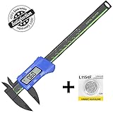 Illumifun Digital Caliper, 6 inch Measuring Tool