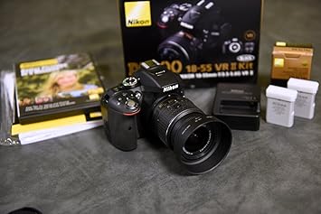 Amazon Com Nikon D5300 Dx Format Digital Slr Kit W 18 55mm Vr Ii And 55 300mm Vr Lens Kit Black Camera Photo Amazon Com Nikon D5300 Dx Format Digital Slr Kit W 18 55mm Vr Ii And 55 300mm Vr Lens Kit Black Camera Photo