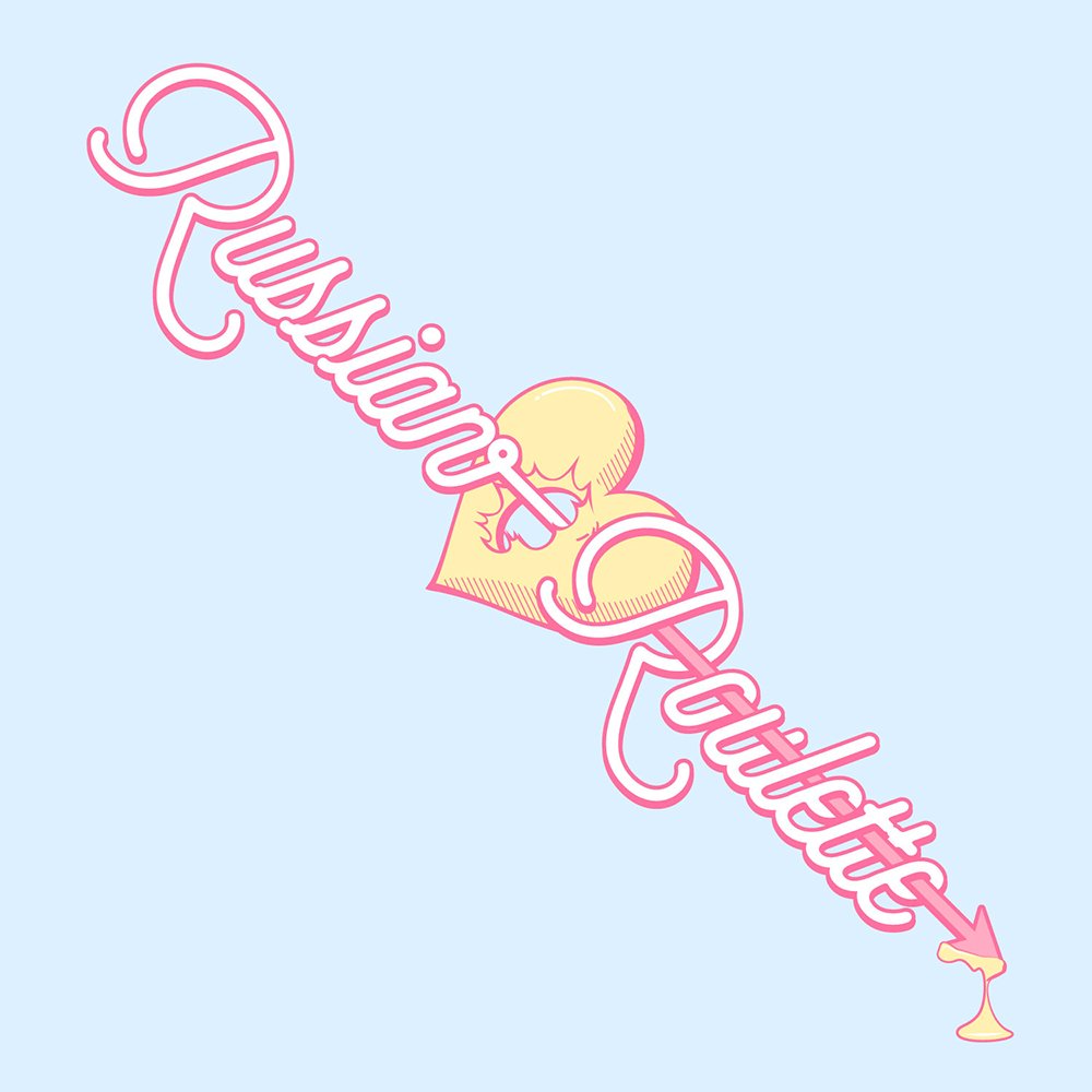 Red Velvet Russian Roulette 3rd Mini Album Cd With An Official