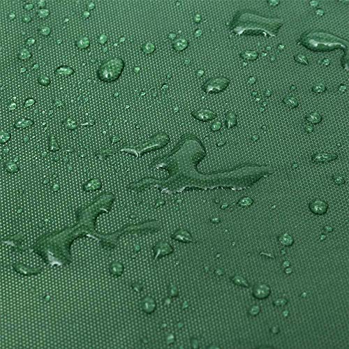 FOONEE Sandbox Cover, Square Dustproof Protection Sandbox Canopy with Drawstring, Waterproof Sandpit Pool Cover, Avoid The Sand and Toys Contamination, Green (200 200cm)