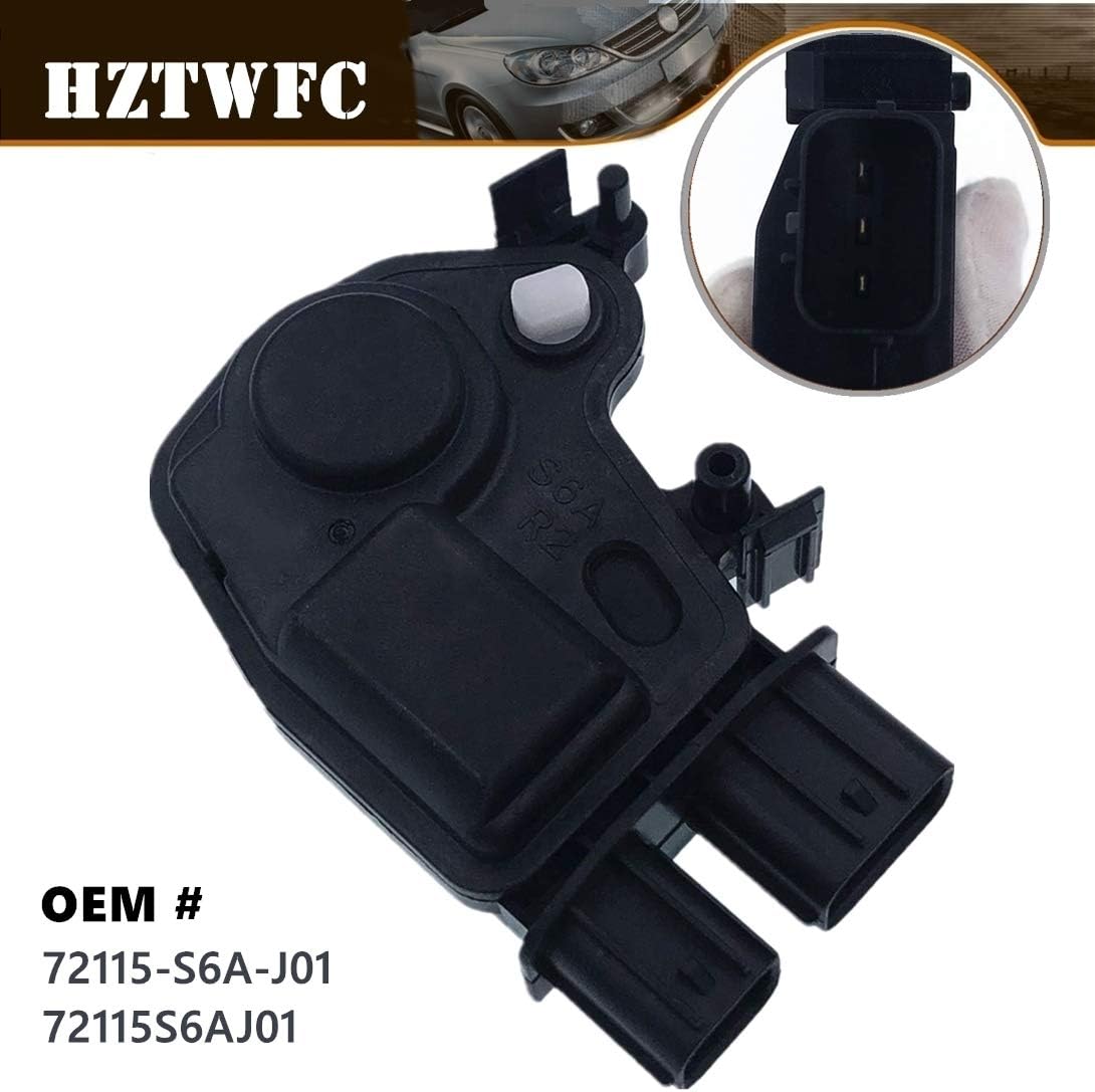 Right Side Door Lock Actuator Compatible for Acura RSX Honda Accord Civic CR-V Element Odyssey Pilot # 72115-S6A-J01 72115S6AJ01
