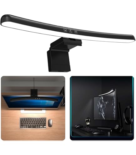 BenQ Monitor de luz LED ScreenBar Pro (preta)/iluminação