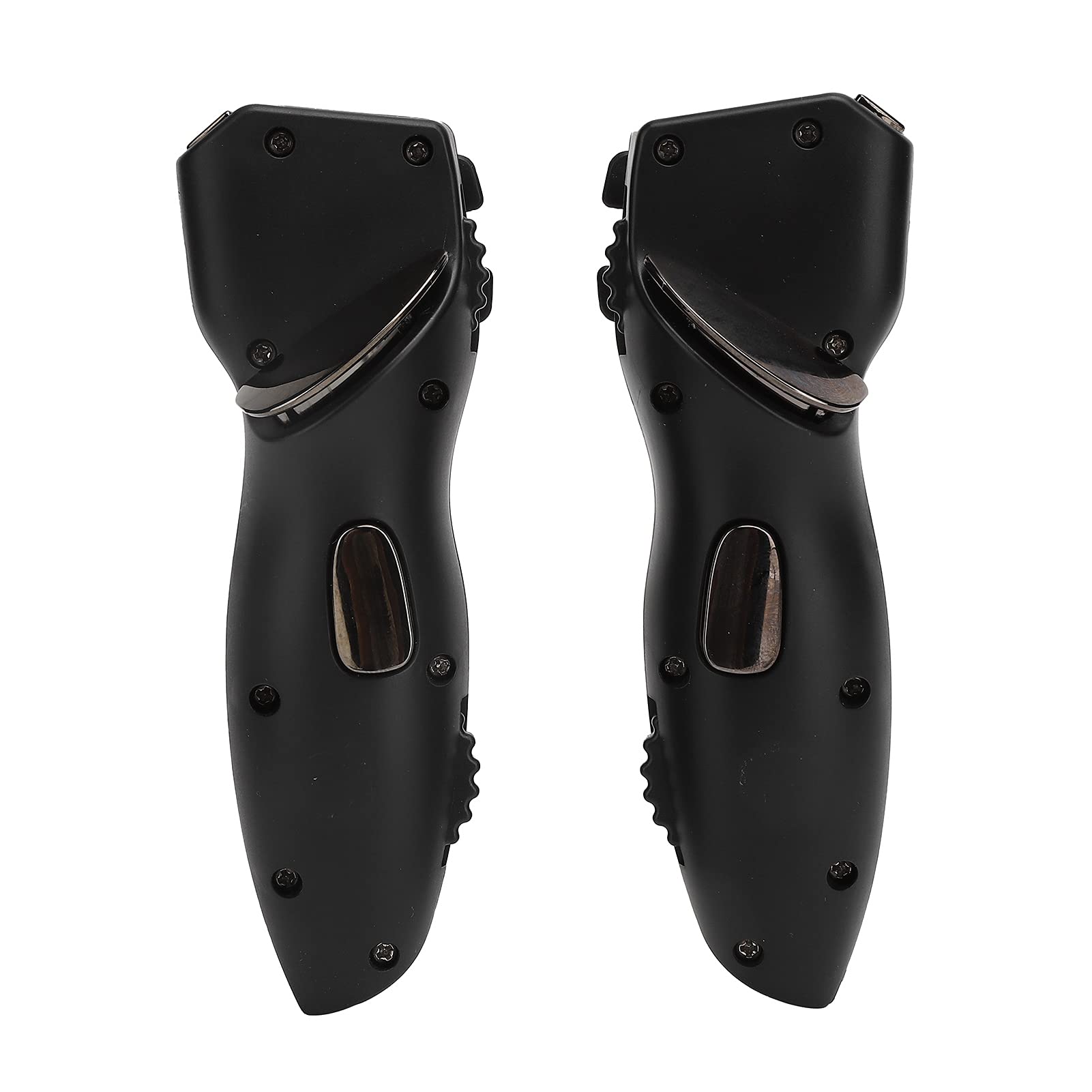 PUSOKEI 6 Finger Game Joystick Trigger Handle, Tablet Mobile Game Controller, L1R1 Shooter Fire Aim Button Controller for Android/IOS Tablet PUBG Game Accessories