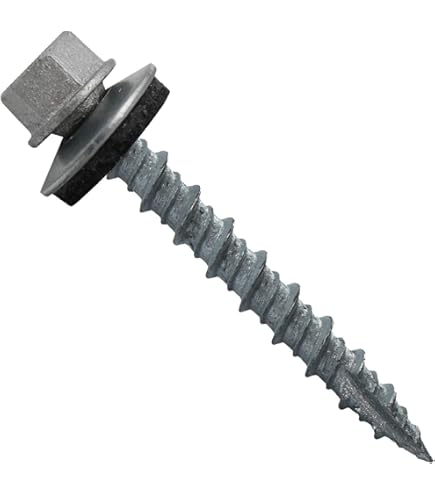 68688 Midwest #14 X 1-1/2\" Hex Washer Head Drill Point Sheet Metal Screw
