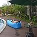 FancyOut Fast Inflatable Pouch Couch Lounge bag Air Sofa Hammock Durable Ripstop Nylon Waterproof Pool Floats Ideal for Indoor or Outdoor Hangout or Camping Hiking Picnics & Music Festivals