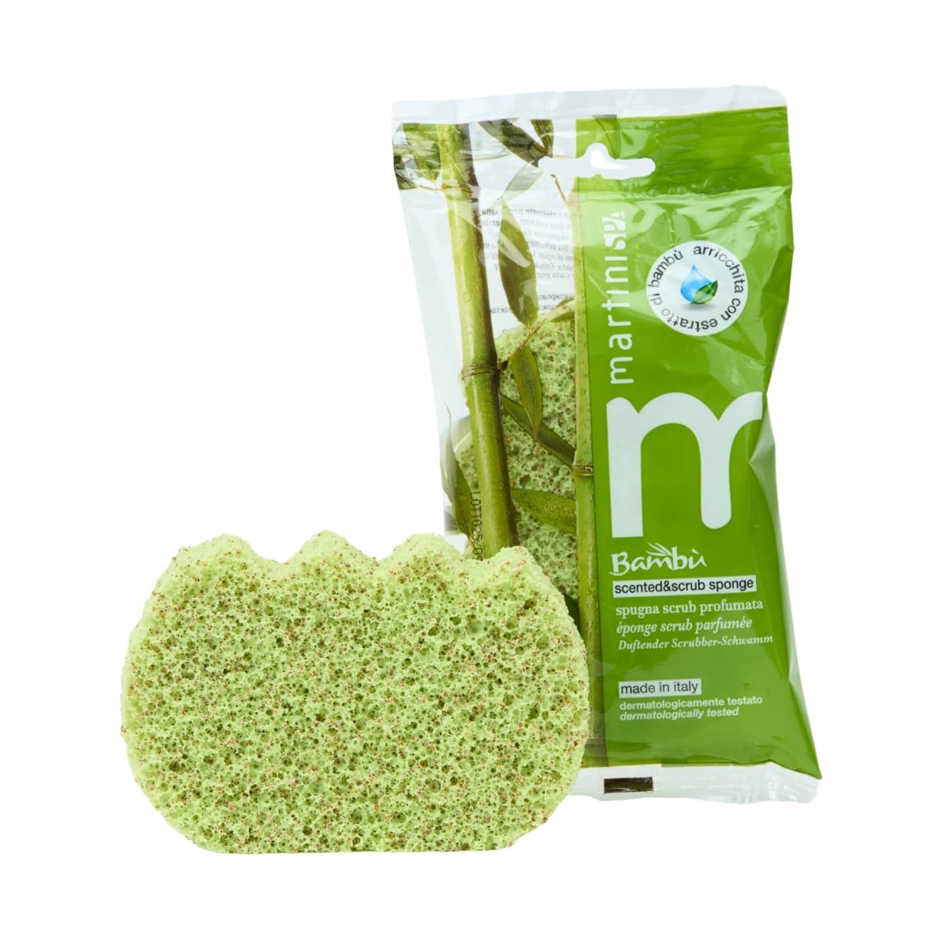 MartiniSPA Bamboo Scented Sponge Scrub Bamboo - 45g