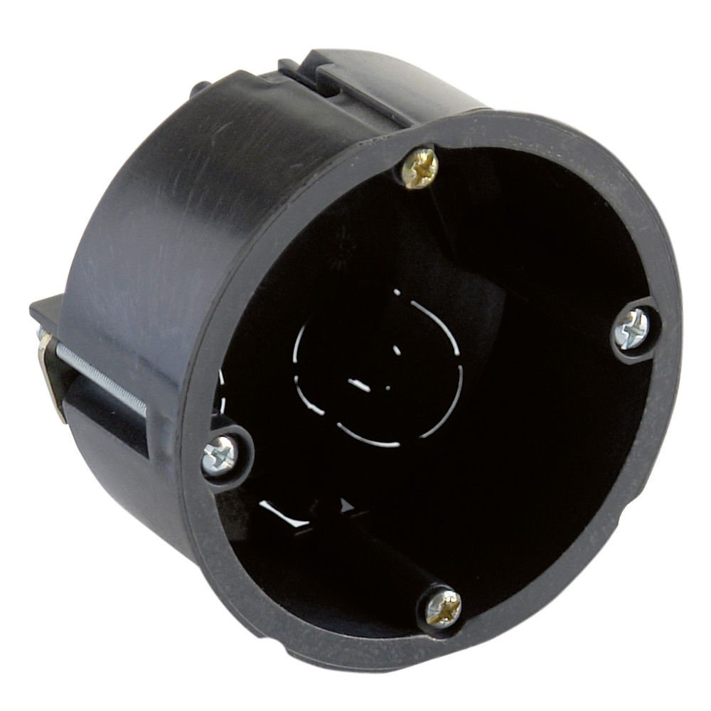 WOLFPACK LINEA PROFESIONAL 19030720 Recessed Septum Box Hollow without Lid (Diameter 68 x 46 mm), Multicoloured